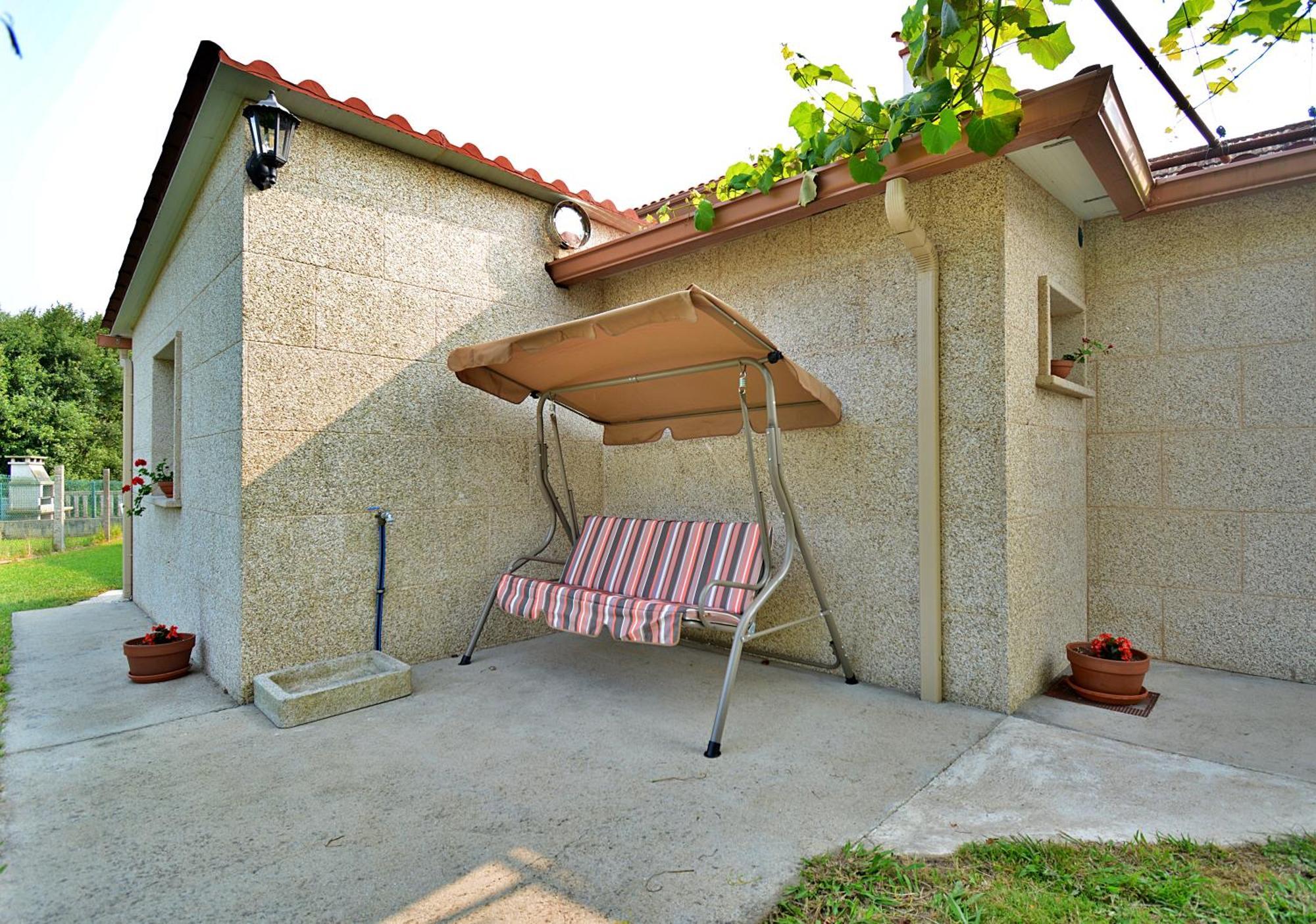 Villa Galihost - Casa Con Jardin En Pontevedra Exterior foto